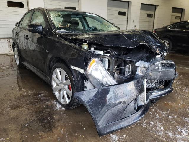 MITSUBISHI LANCER GT 2015 with VIN JA32U8FW2FU017552 - Photo from auction