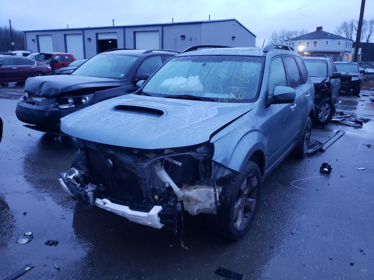 Photo 2 from auction – 2010 SUBARU FORESTER 2 with VIN JF2SH6FC8AH779870