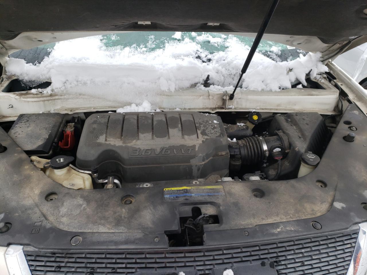 Photo 7 from auction – 2008 GMC ACADIA SLT with VIN 1GKEV33708J256652