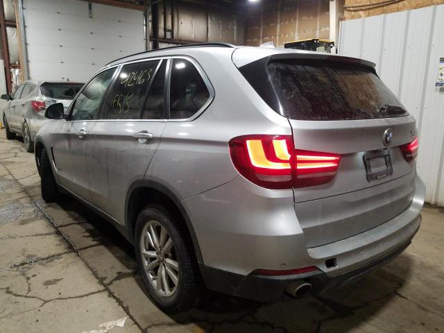 Photo 3 from auction – 2014 BMW X5 XDRIVE3 with VIN 5UXKR0C55E0H22966