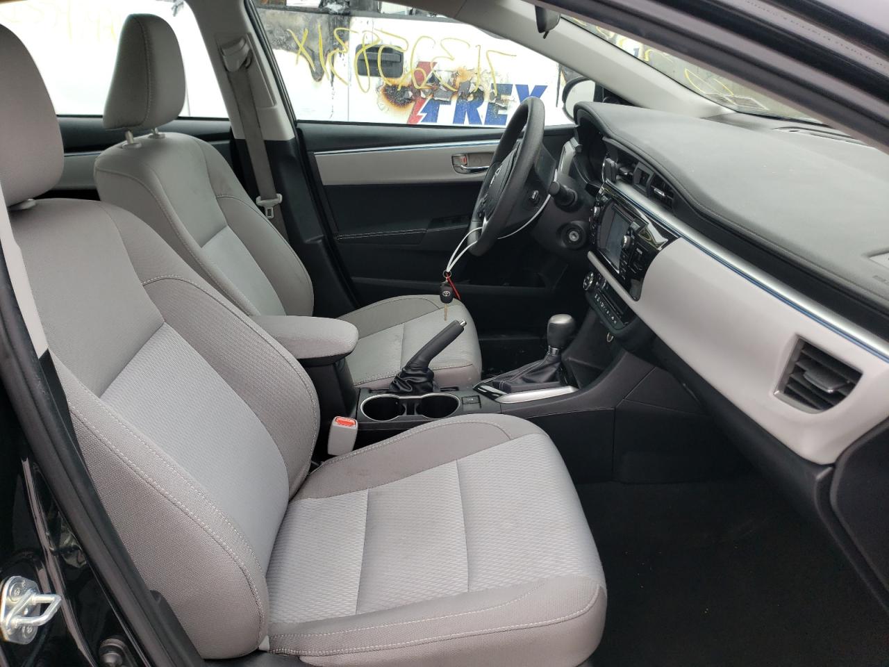 Photo 5 from auction – 2016 TOYOTA COROLLA L with VIN 2T1BURHE5GC486600