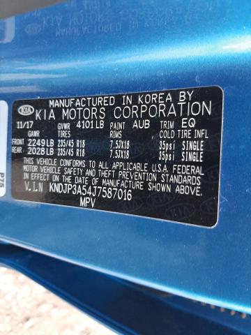 Foto 10 de la subasta – 2018 KIA SOUL + con VIN KNDJP3A54J7587016