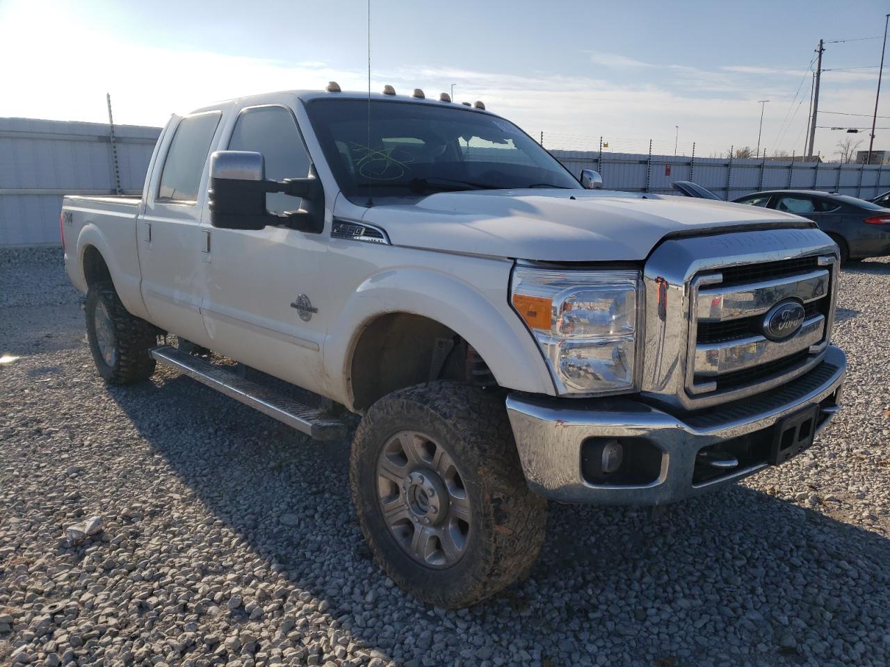 FORD F250 SUPER 2015 with VIN 1FT7W2BT2FED25566 - Photo from auction