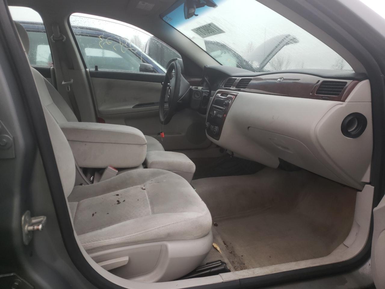 Photo 5 from auction – 2008 CHEVROLET IMPALA LT with VIN 2G1WT55N081243514