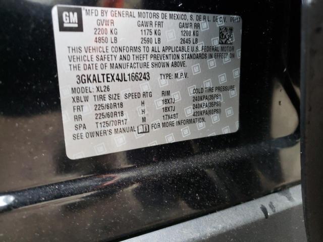 Photo 10 from auction – 2018 GMC TERRAIN SL with VIN 3GKALTEX4JL166243