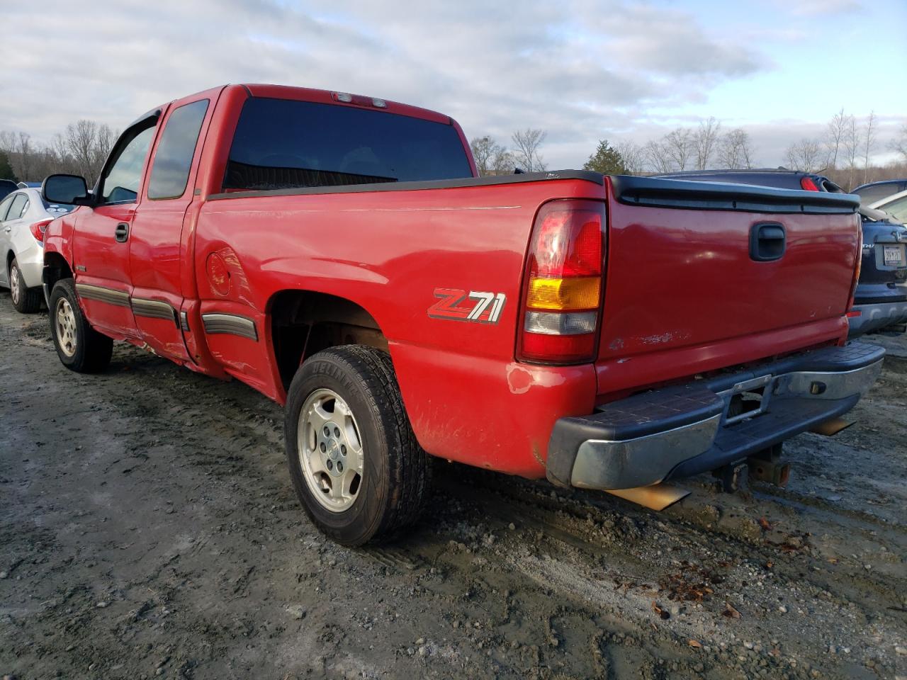 Photo 3 from auction – 2002 CHEVROLET SILVERADO with VIN 1GCEK19T02E174336