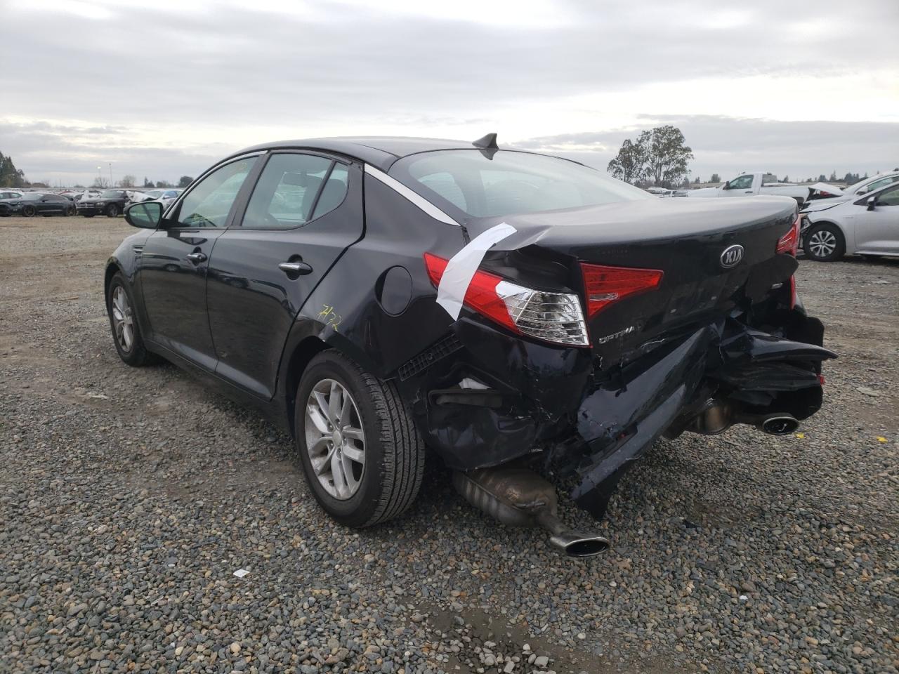 Photo 3 from auction – 2013 KIA OPTIMA LX with VIN 5XXGM4A71DG175805