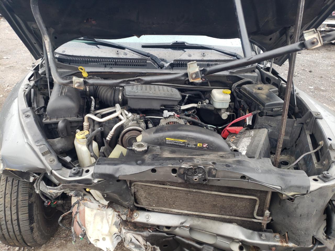 Photo 7 from auction – 2007 DODGE DAKOTA QUA with VIN 1D7HW48P47S195437