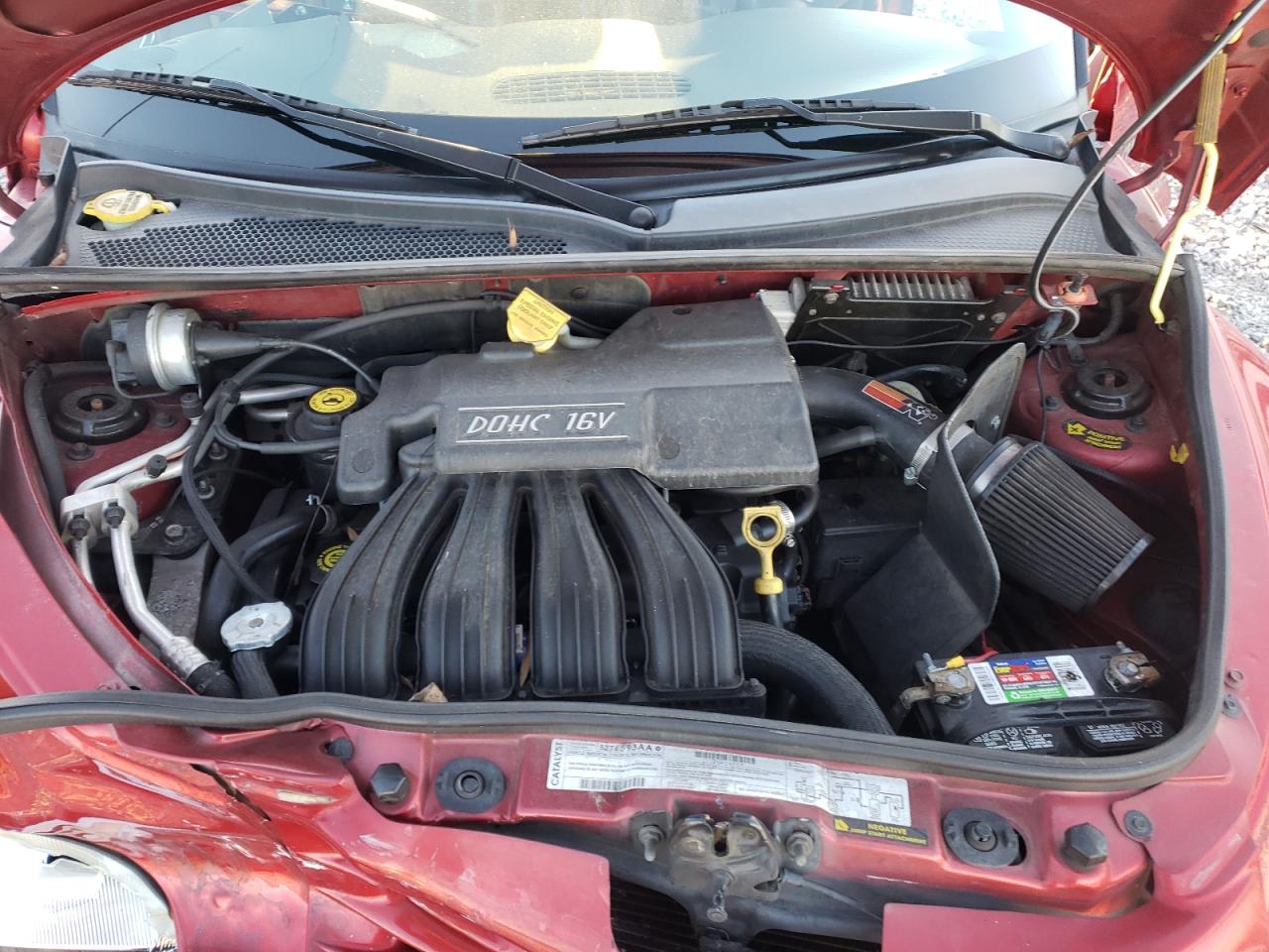 Photo 7 from auction – 2001 CHRYSLER PT CRUISER with VIN 3C8FY4BB01T571354