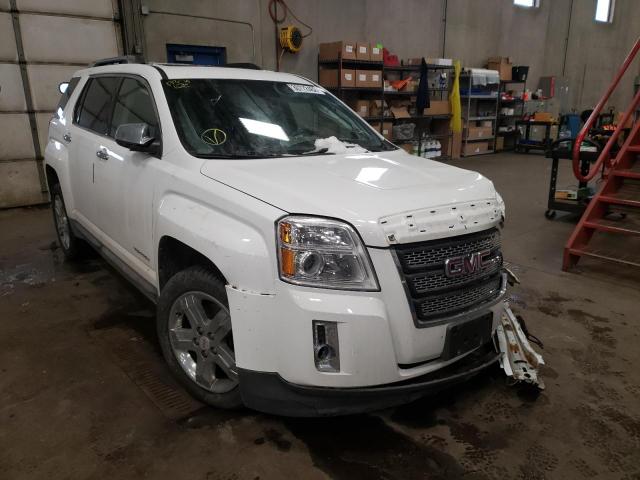 GMC TERRAIN SL 2012 with VIN 2GKFLXE57C6109148 - Photo from auction