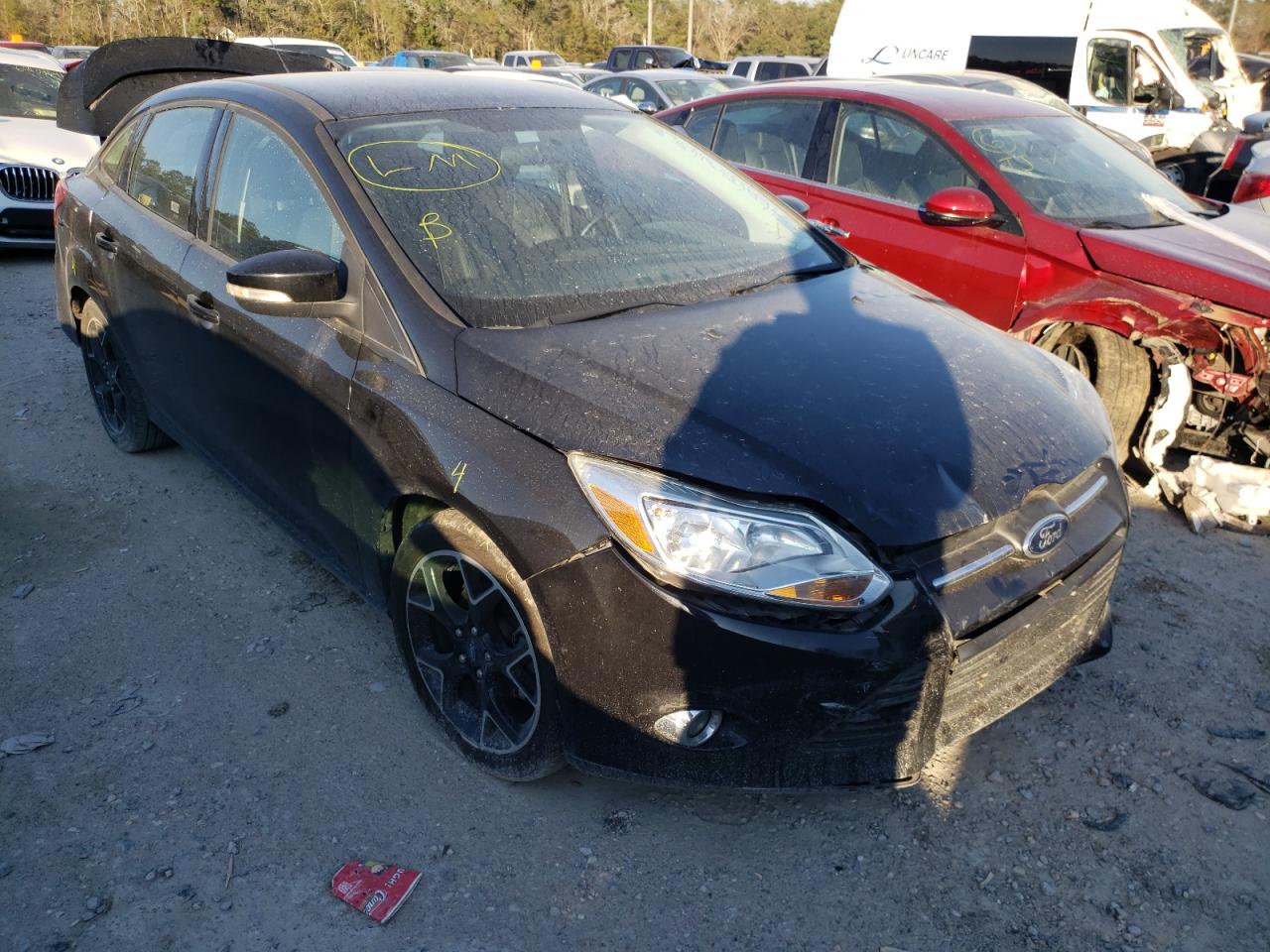 FORD FOCUS SE 2013 with VIN 1FADP3F28DL129864 - Photo from auction