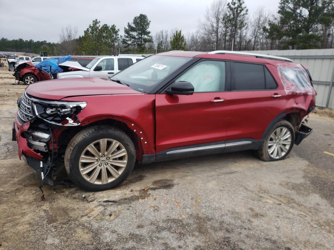 Photo 9 from auction – 2020 FORD EXPLORER L with VIN 1FMSK7FHXLGB71466