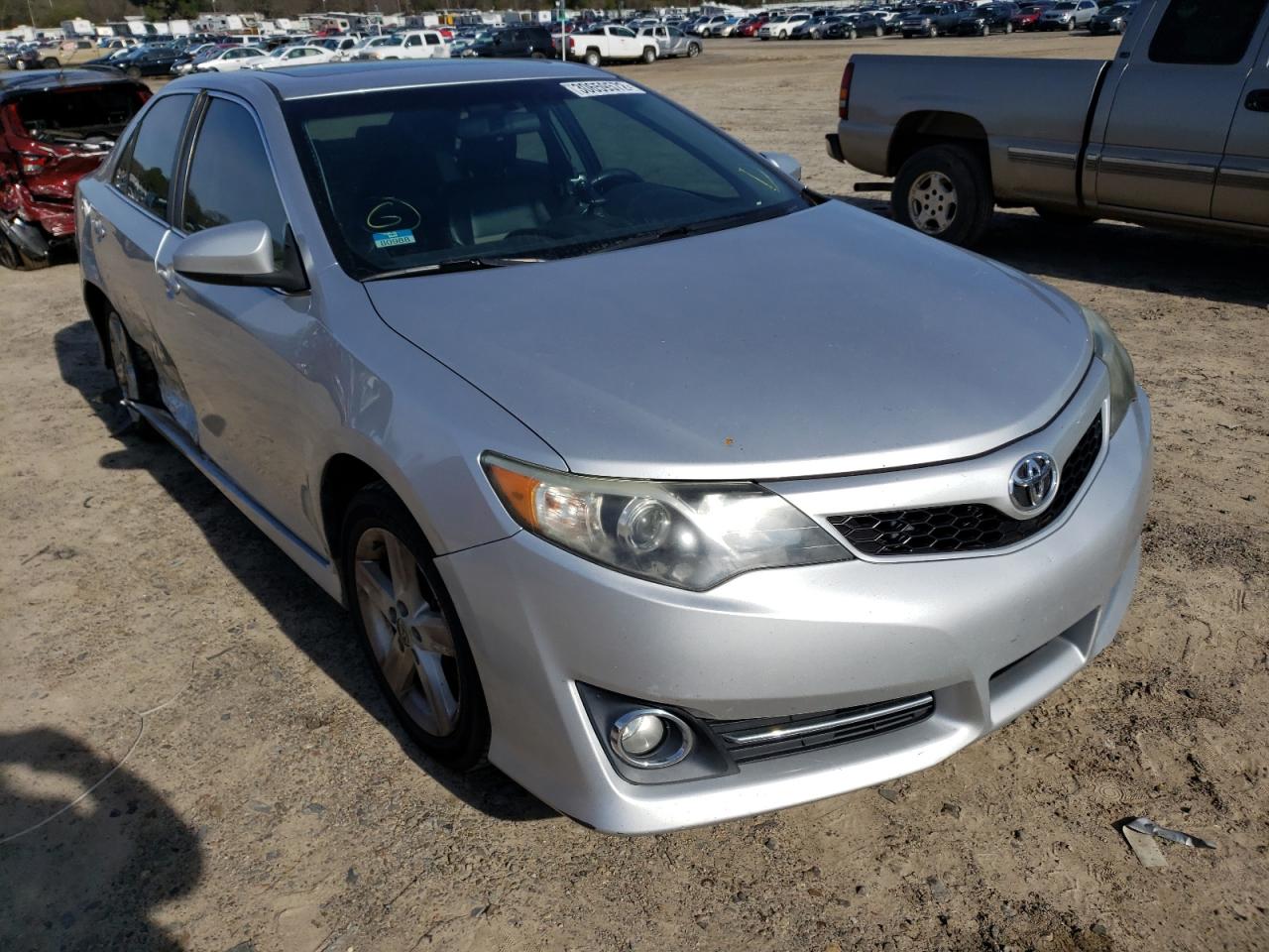 TOYOTA CAMRY L 2013 with VIN 4T1BF1FK9DU239174 - Photo from auction