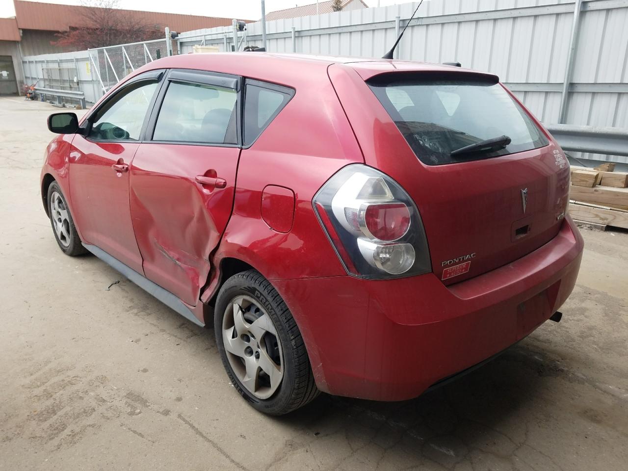 Photo 3 from auction – 2009 PONTIAC VIBE with VIN 5Y2SP67869Z460288