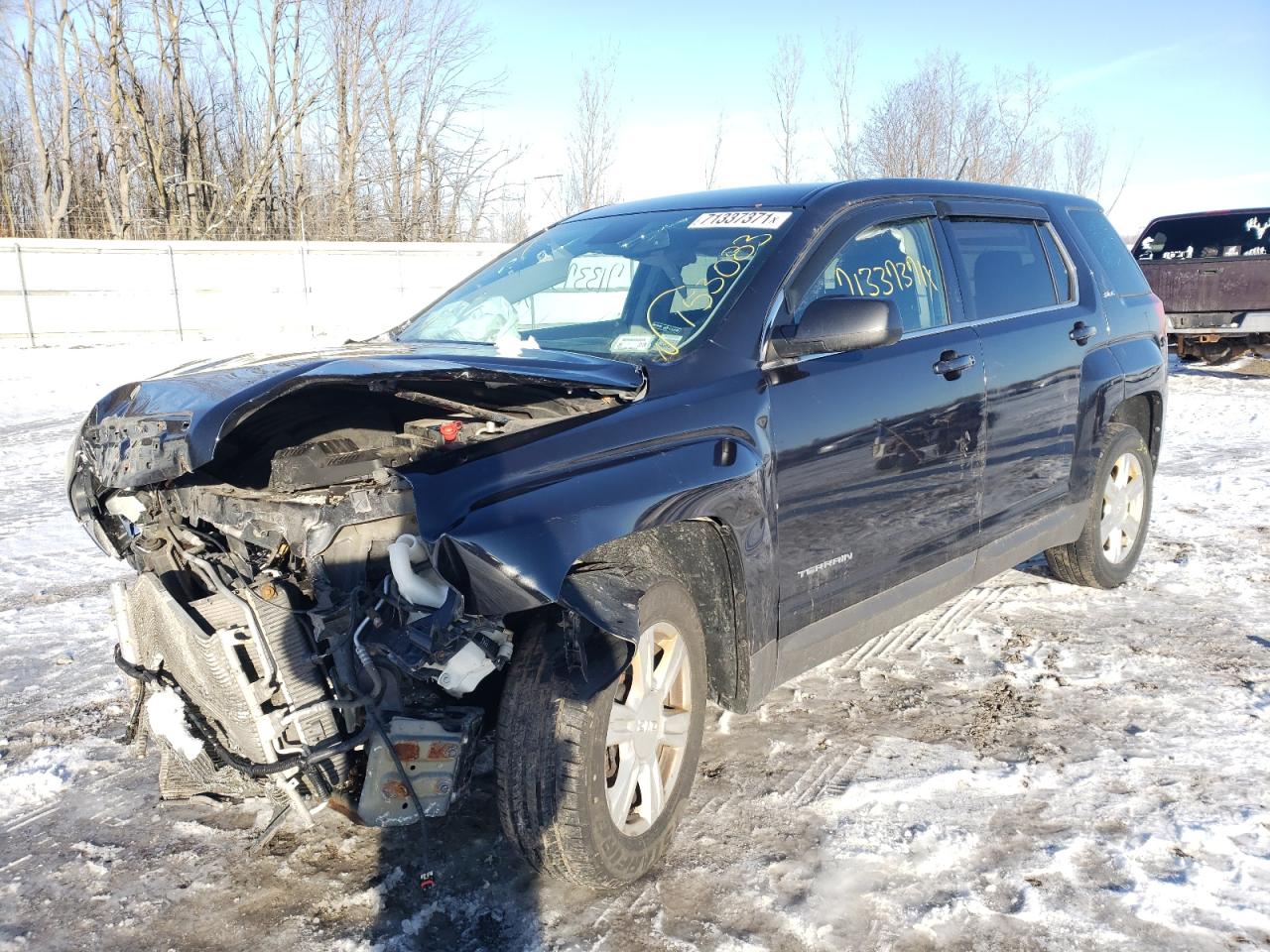 Photo 2 from auction – 2014 GMC TERRAIN SL with VIN 2GKFLVEK9E6322454
