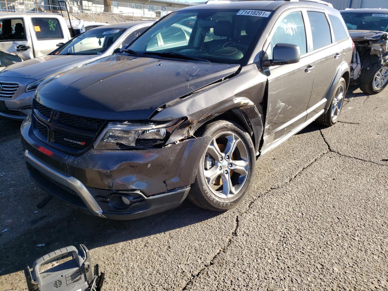 Photo 9 from auction – 2016 DODGE JOURNEY CR with VIN 3C4PDCGG1GT111256