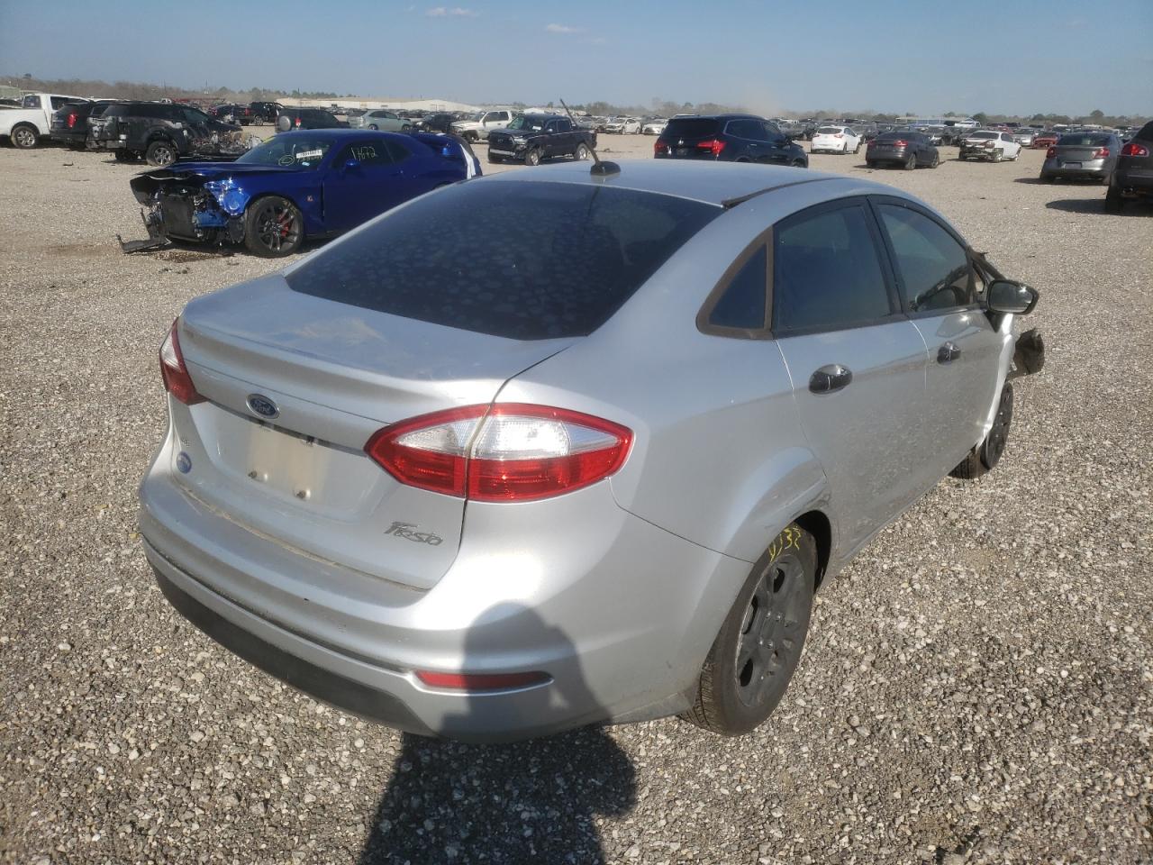 Photo 4 from auction – 2014 FORD FIESTA SE with VIN 3FADP4BJ3EM156926