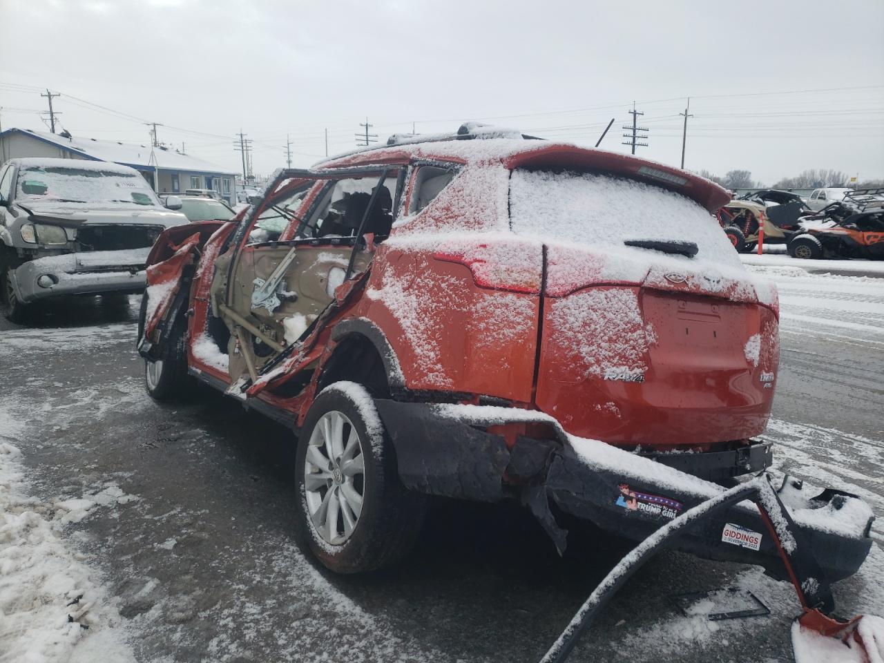 Photo 3 from auction – 2015 TOYOTA RAV4 LIMIT with VIN 2T3DFREVXFW317264