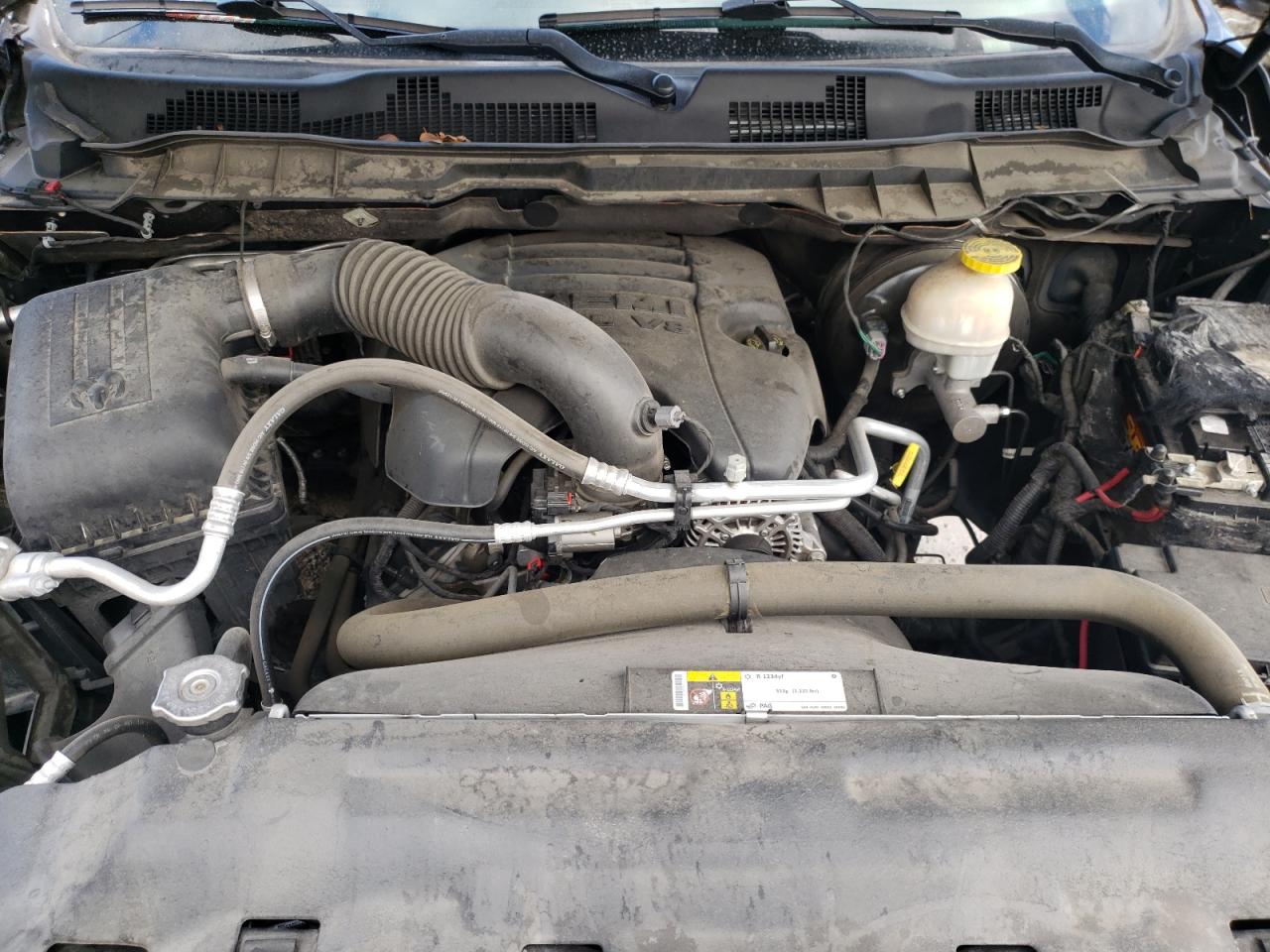 Photo 7 from auction – 2017 RAM 1500 SPORT with VIN 1C6RR6MT5HS735813