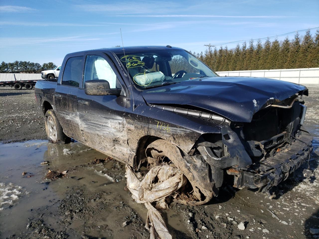 Photo 9 from auction – 2016 RAM 1500 ST with VIN 3C6RR7KT0GG371458