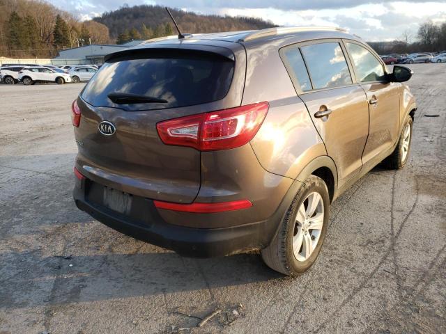 Photo 4 from auction – 2011 KIA SPORTAGE L with VIN KNDPB3A23B7100355