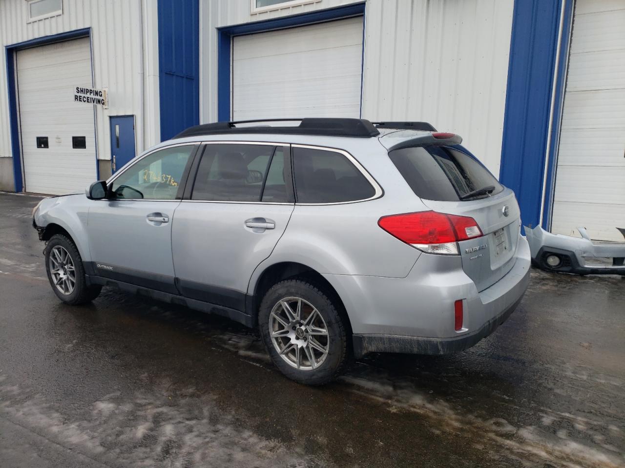 Photo 3 from auction – 2013 SUBARU OUTBACK 2. with VIN 4S4BRGGC7D3280104