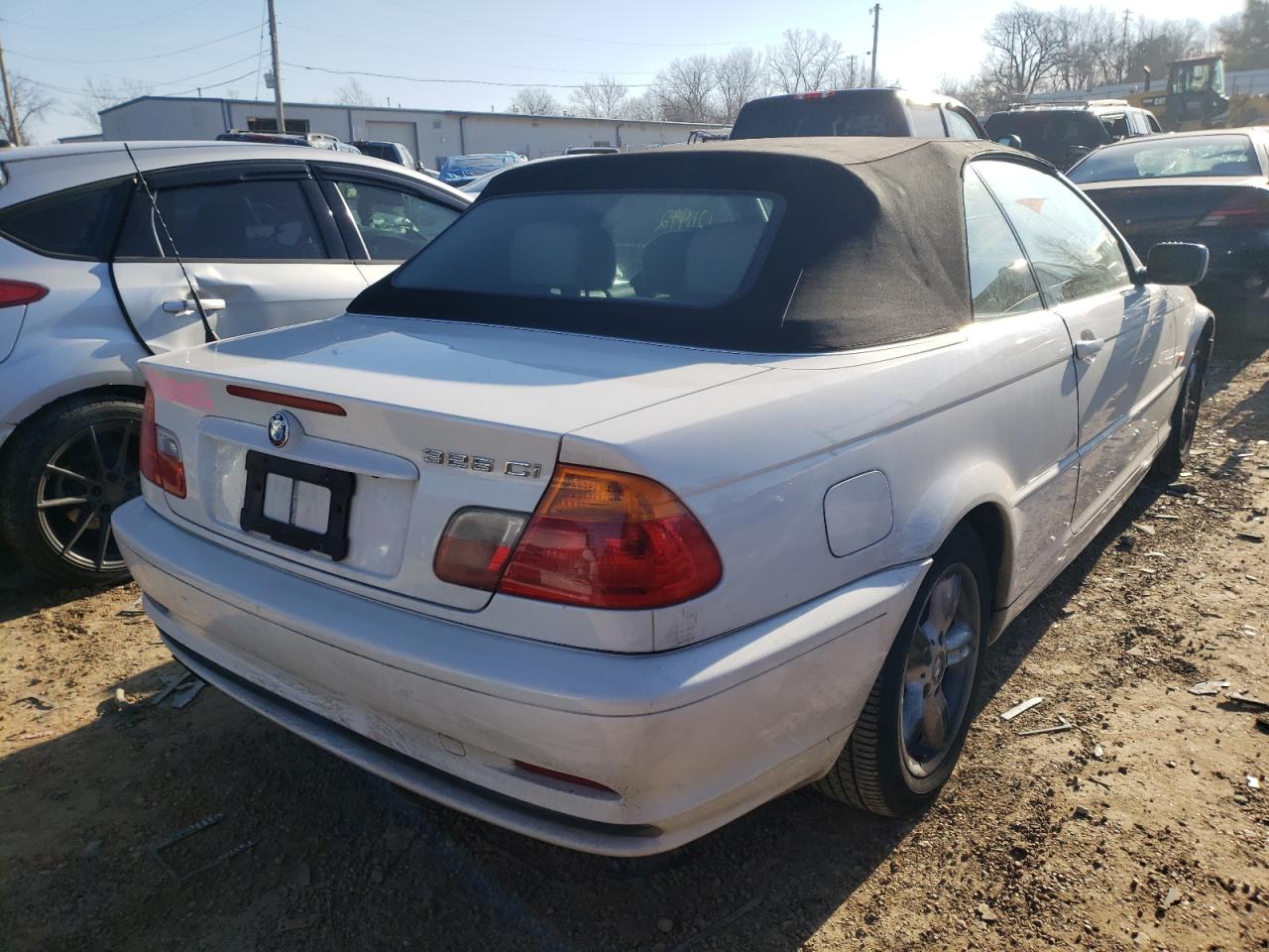 Photo 4 from auction – 2001 BMW 325 CI with VIN WBABS33491JY55663