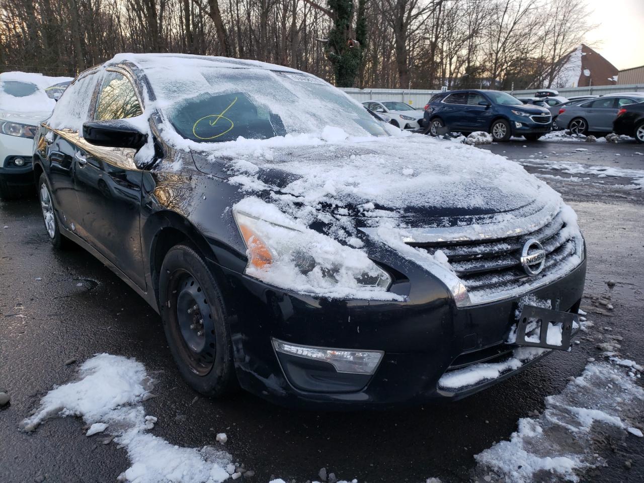 NISSAN ALTIMA 2.5 2013 with VIN 1N4AL3AP4DN457501 - Photo from auction