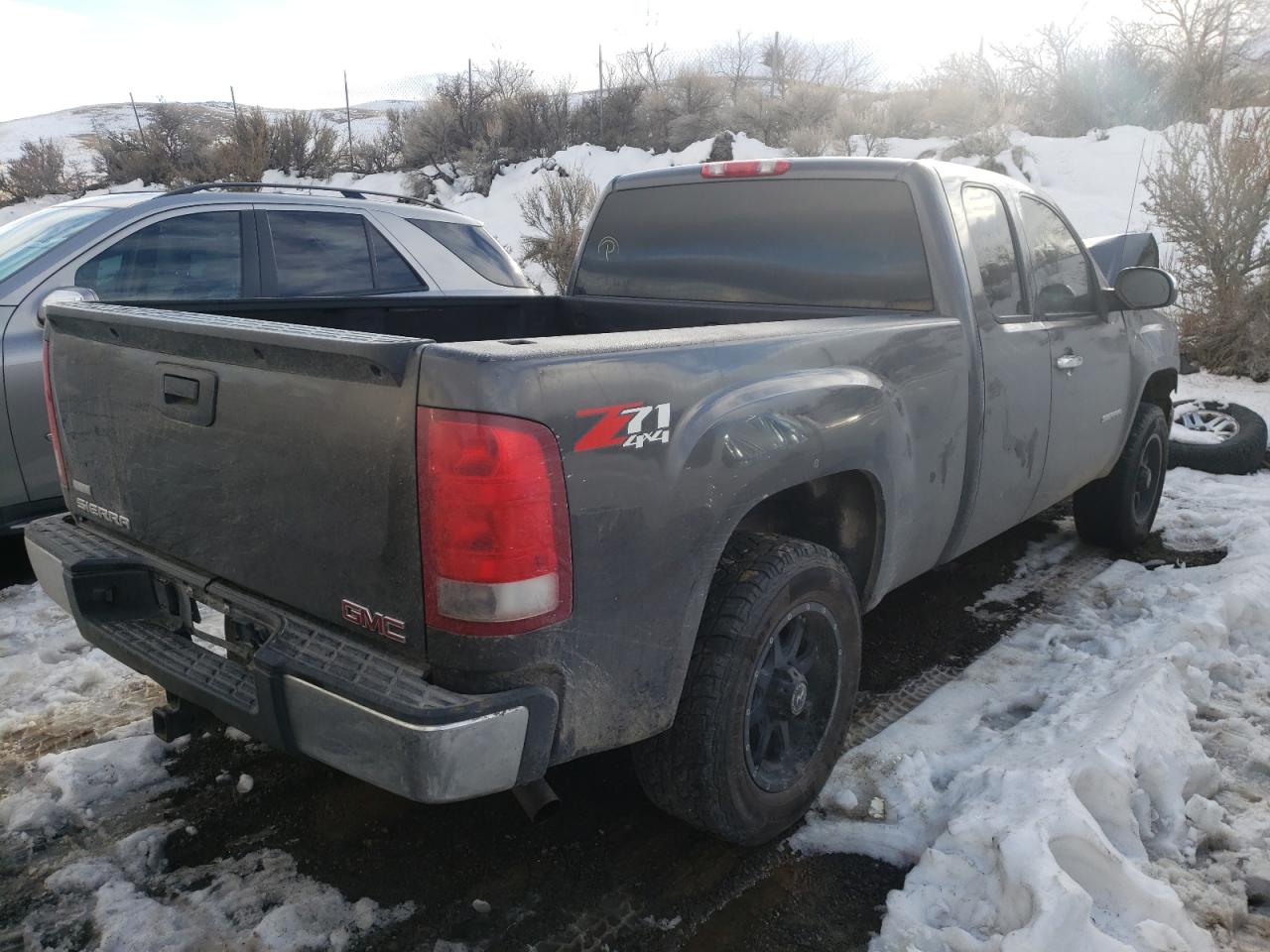 Photo 4 from auction – 2010 GMC SIERRA K15 with VIN 1GTSKVE36AZ273749