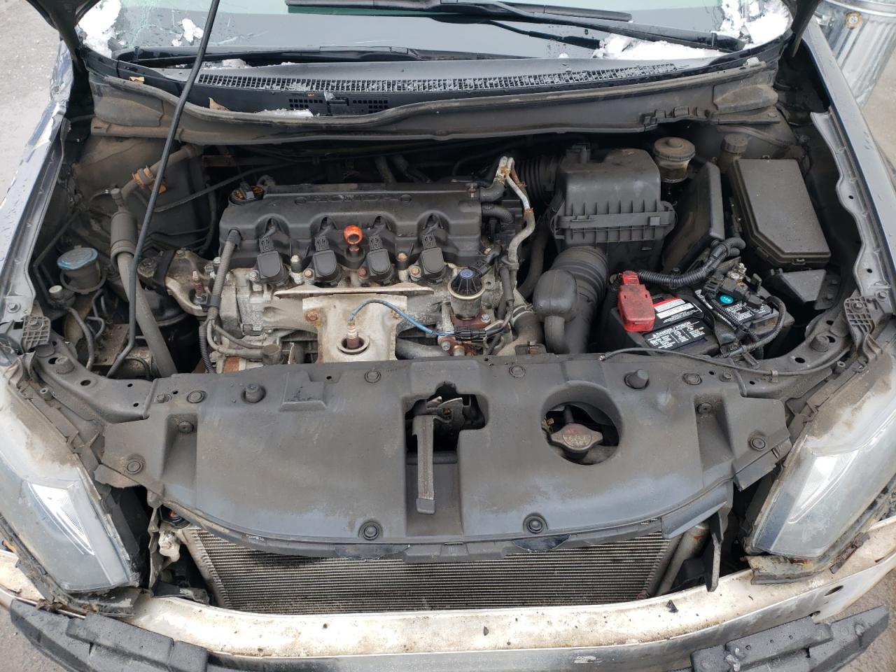 Photo 7 from auction – 2014 HONDA CIVIC LX with VIN 2HGFB2E53EH009378