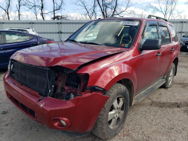Photo 2 from auction – 2012 FORD ESCAPE XLT with VIN 1FMCU9D79CKB01152