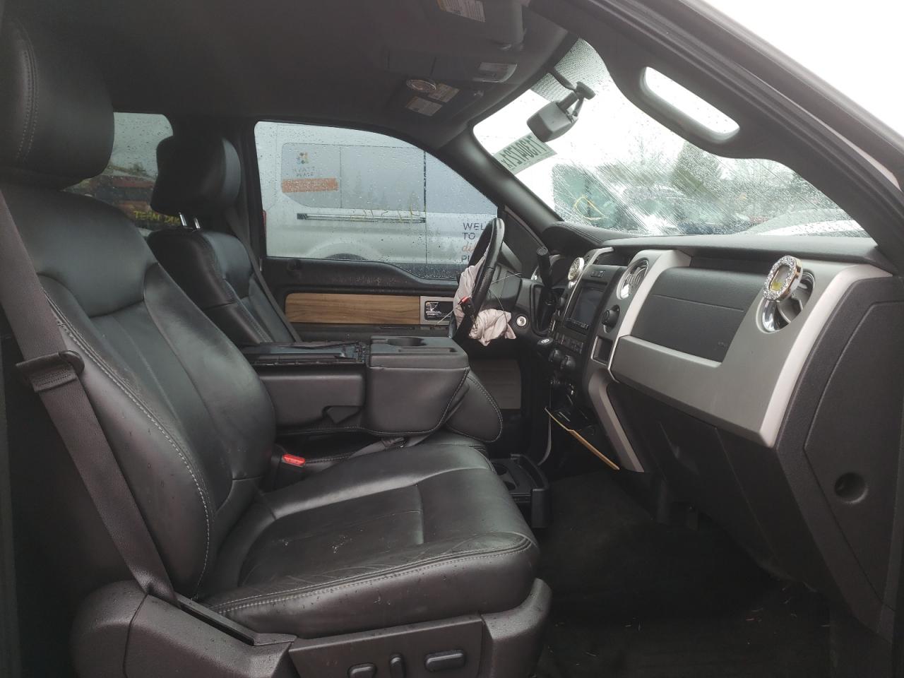 Photo 5 from auction – 2011 FORD F150 SUPER with VIN 1FTFW1ETXBFC20442