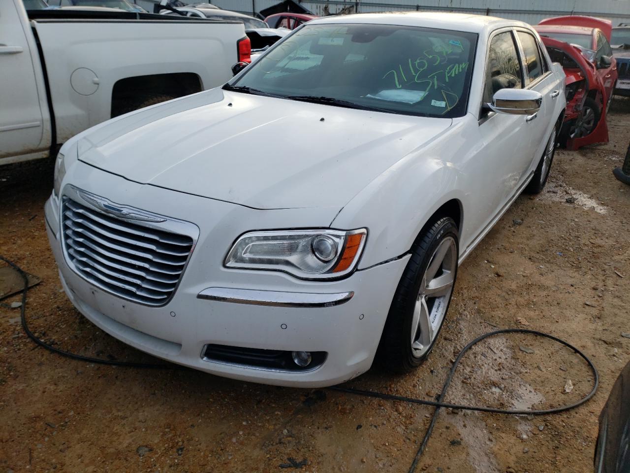 Photo 2 from auction – 2011 CHRYSLER 300C with VIN 2C3CK6CT3BH578354