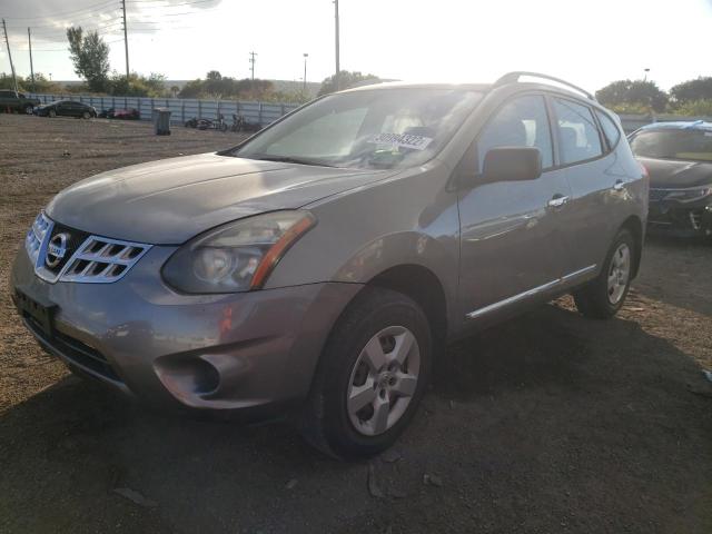 Photo 2 from auction – 2014 NISSAN ROGUE SELE with VIN JN8AS5MV9EW711089