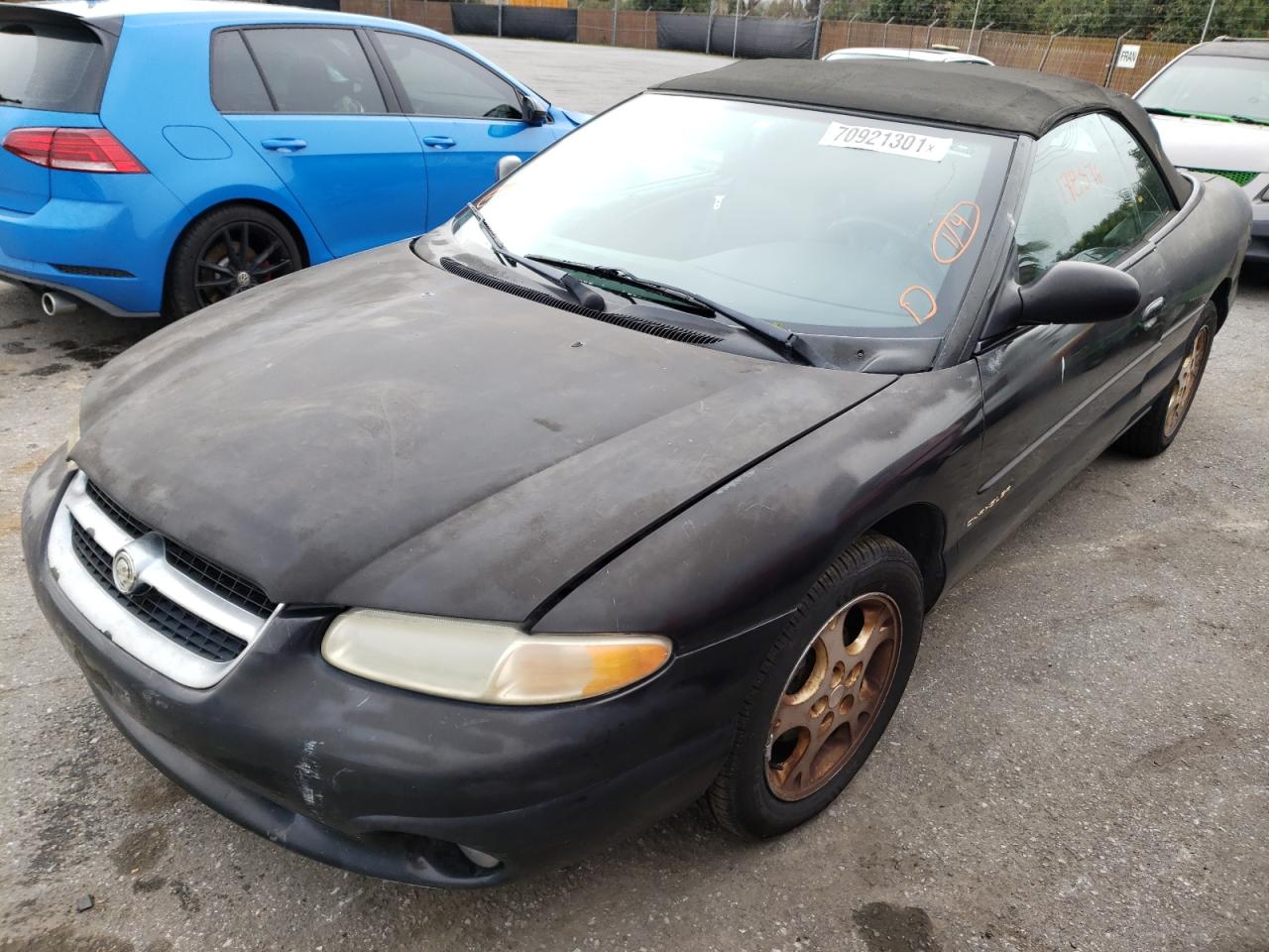 Photo 2 from auction – 1998 CHRYSLER SEBRING JX with VIN 3C3EL55H2WT305797