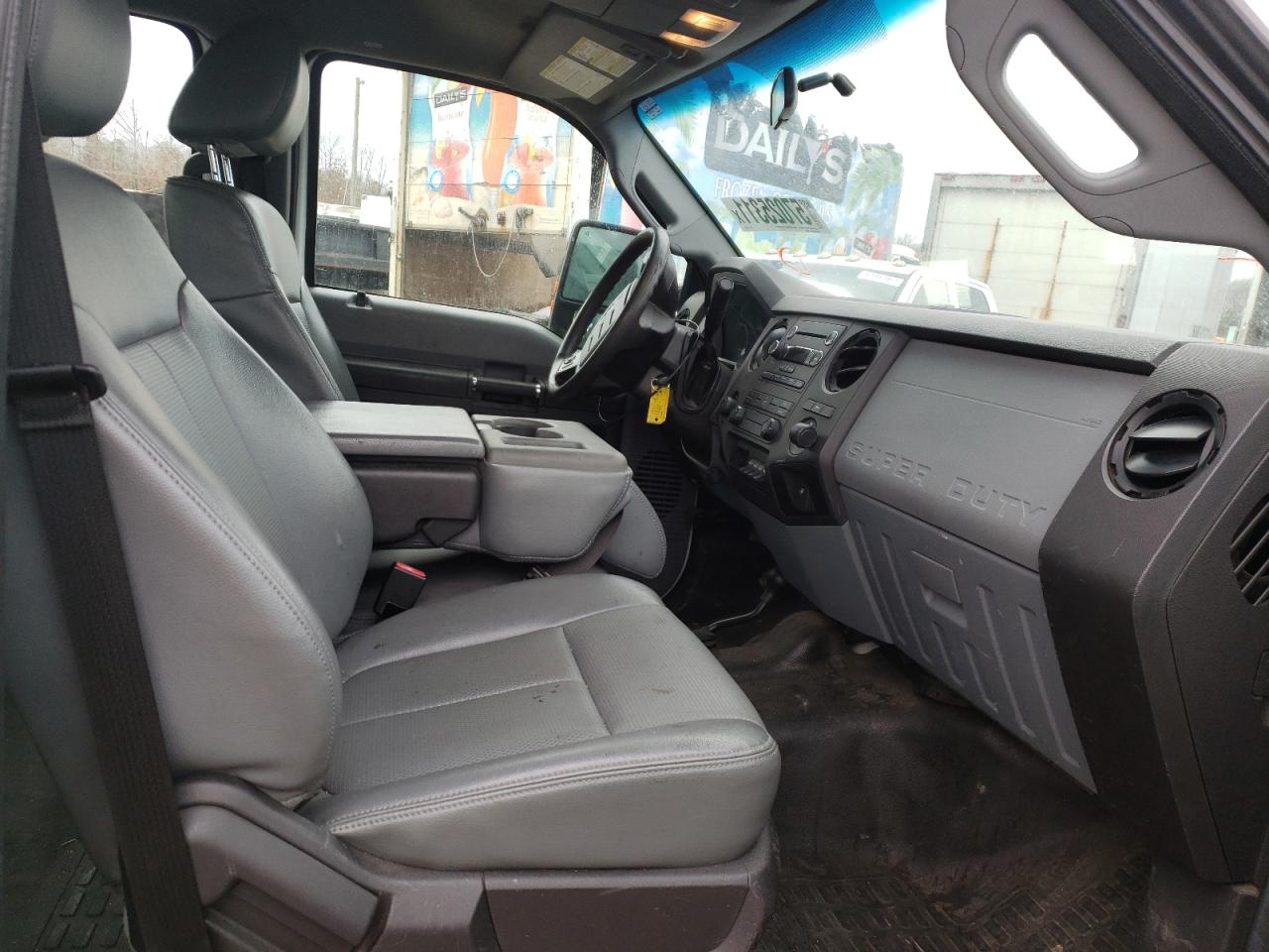 Photo 5 from auction – 2014 FORD F350 SUPER with VIN 1FT8W3B63EEA57288