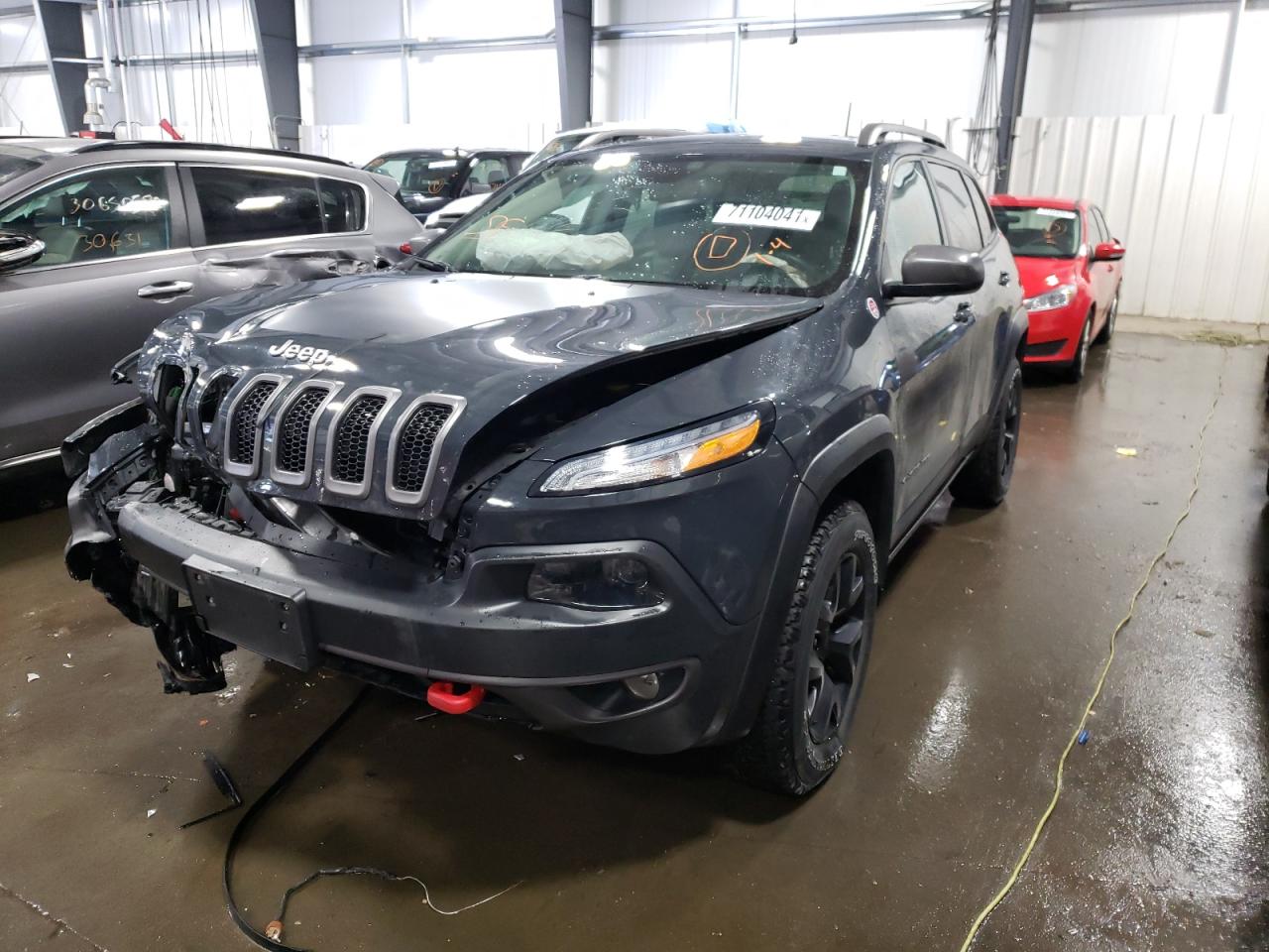 Photo 2 from auction – 2016 JEEP CHEROKEE T with VIN 1C4PJMBS4GW373521