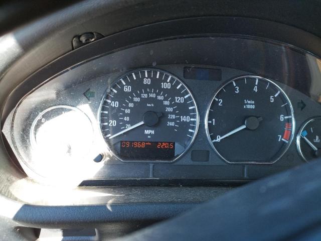 Photo 8 from auction – 2001 BMW Z3 2.5 with VIN WBACN33461LM02973