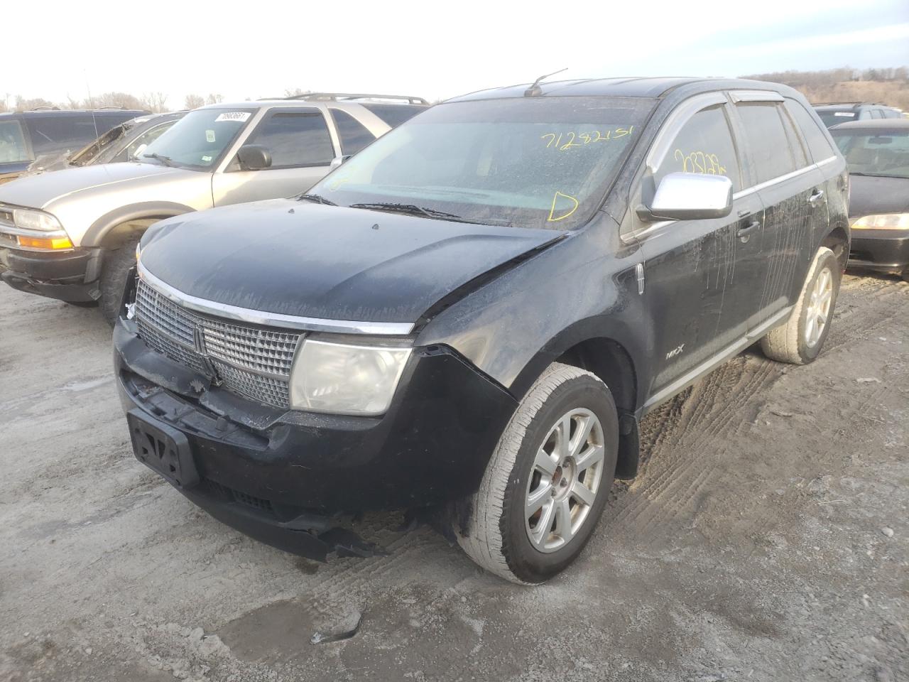 Photo 2 from auction – 2009 LINCOLN MKX with VIN 2LMDU68C19BJ00398