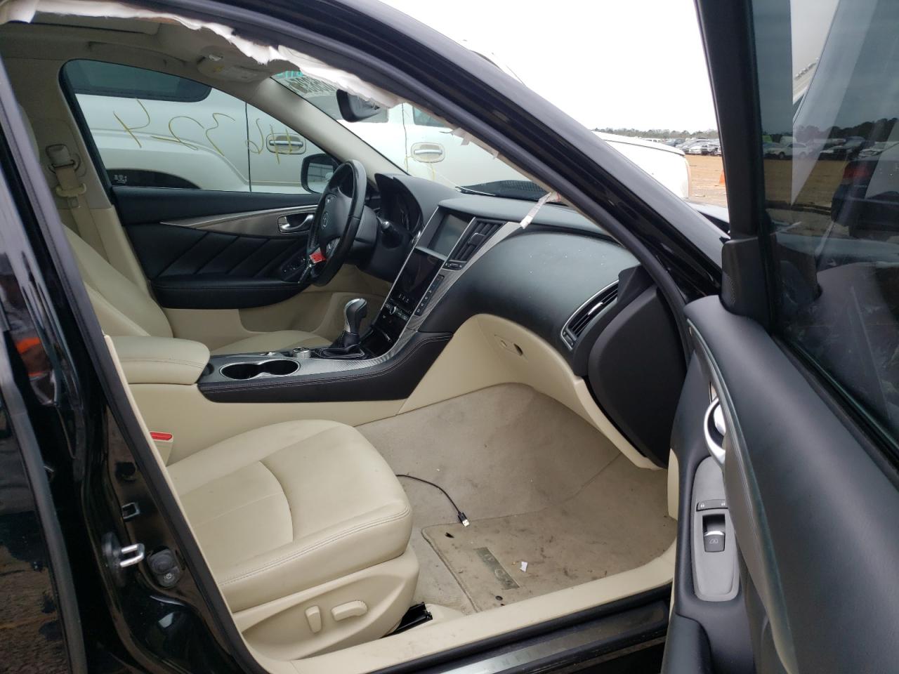 Photo 5 from auction – 2017 INFINITI Q50 PREMIU with VIN JN1EV7AP7HM739546
