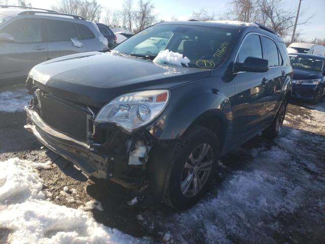 Photo 2 from auction – 2014 CHEVROLET EQUINOX LT with VIN 2GNFLFEK5E6181780