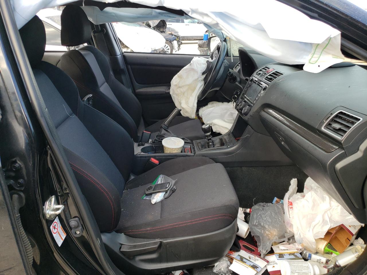 Photo 5 from auction – 2019 SUBARU WRX with VIN JF1VA1A61K9831118
