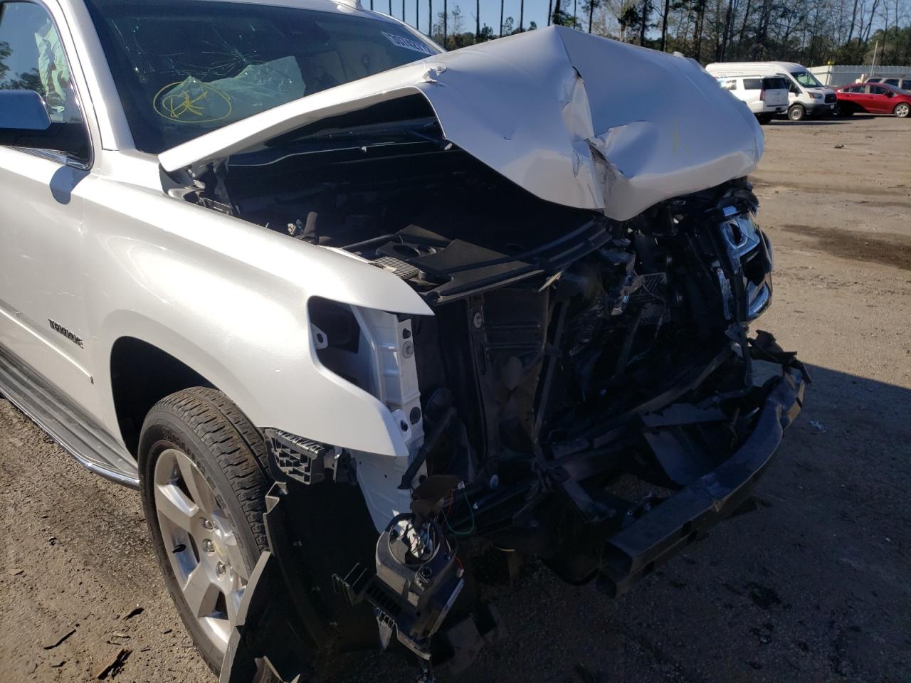 Photo 9 from auction – 2016 CHEVROLET TAHOE C150 with VIN 1GNSCCKC3GR422432