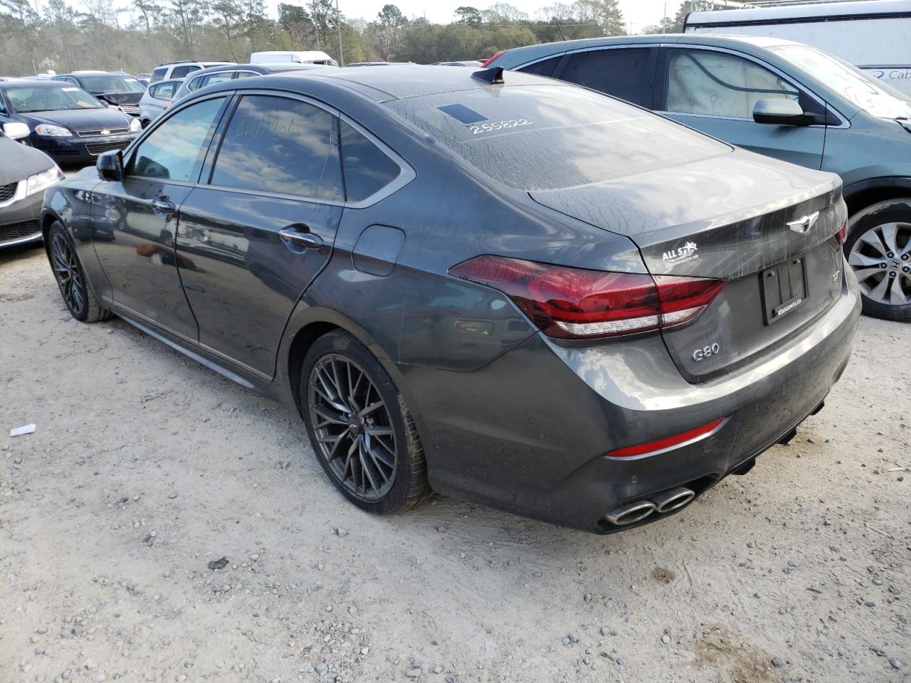 Photo 3 from auction – 2019 GENESIS G80 BASE with VIN KMHGN4JB4KU300560