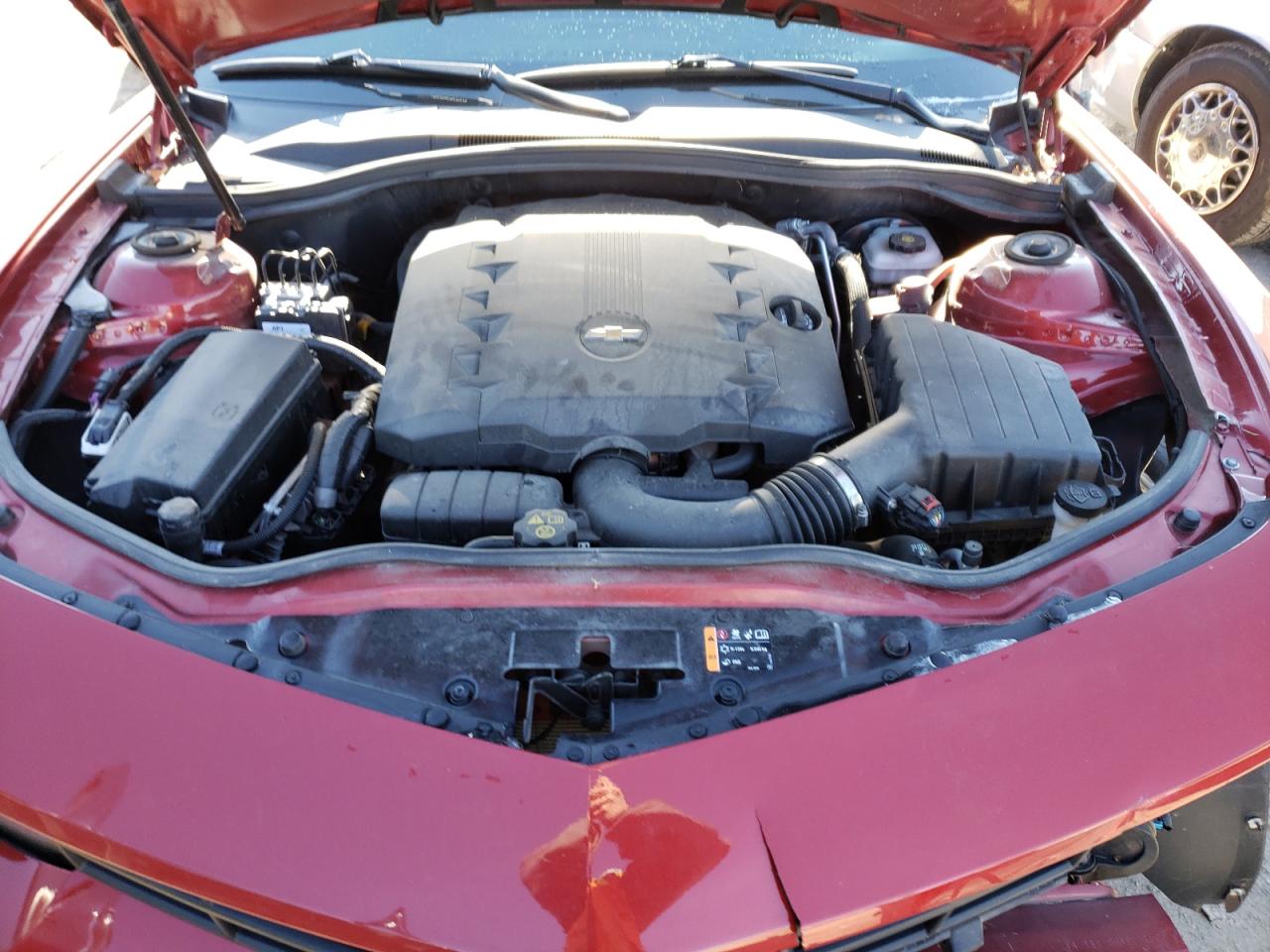 Photo 7 from auction – 2015 CHEVROLET CAMARO LS with VIN 2G1FB1E35F9148276