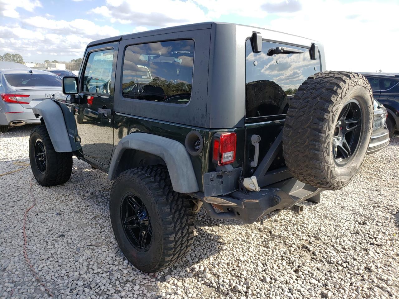 Photo 3 from auction – 2010 JEEP WRANGLER S with VIN 1J4AA2D18AL229455