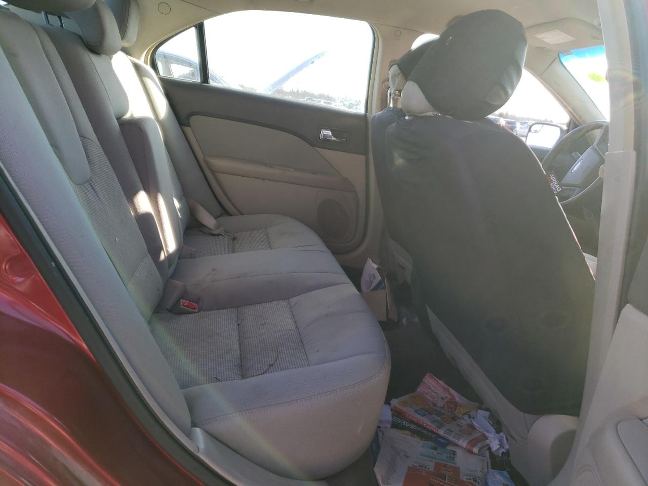Photo 6 from auction – 2012 FORD FUSION S with VIN 3FAHP0GA3CR392768