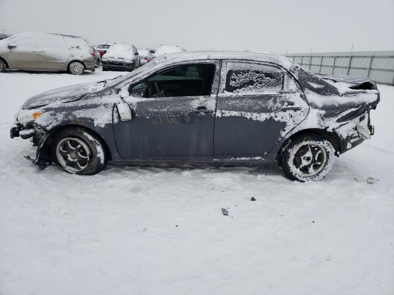 Photo 9 from auction – 2009 TOYOTA COROLLA BA with VIN 1NXBU40E09Z046459