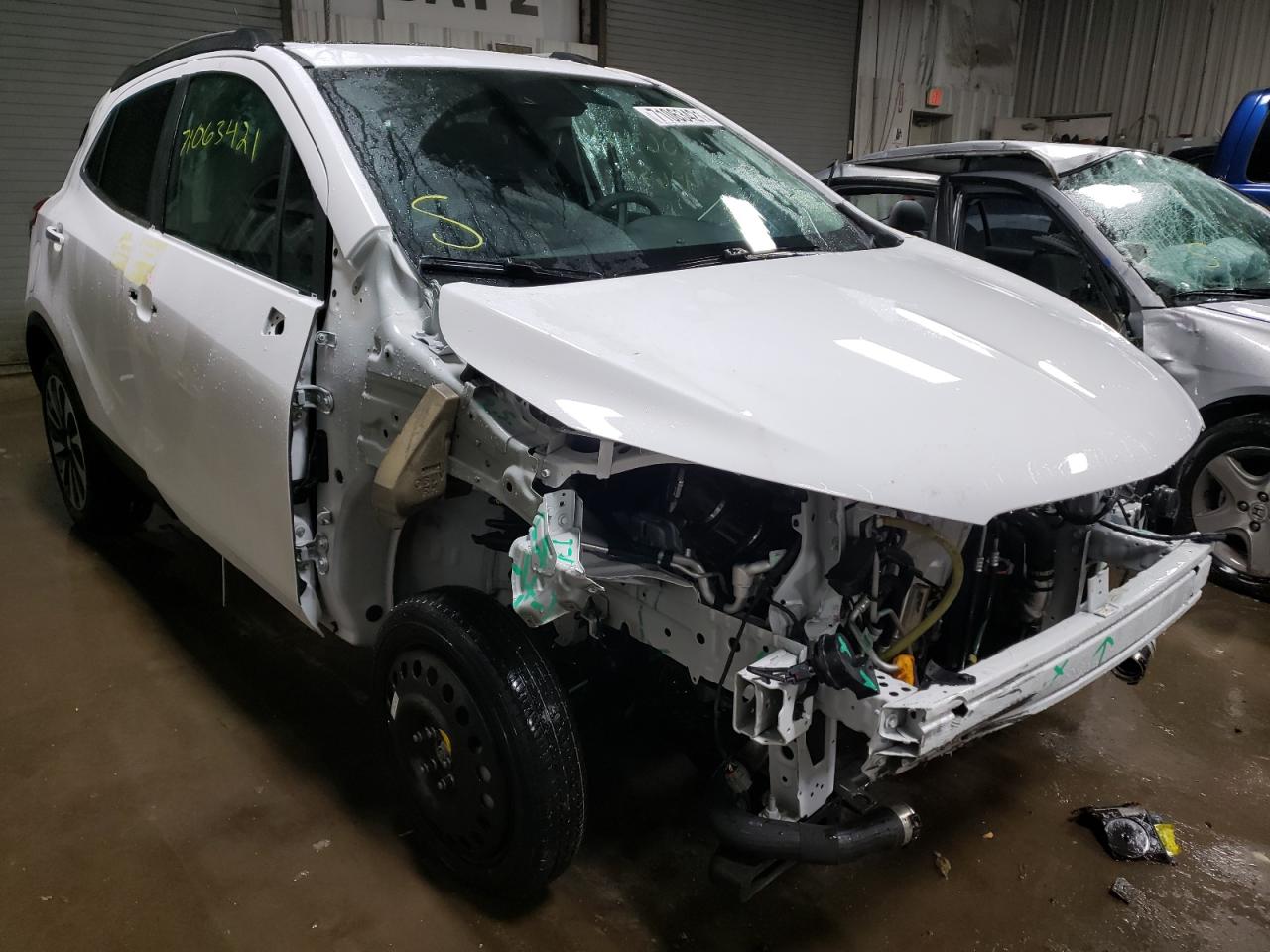 BUICK ENCORE PRE 2021 with VIN KL4CJESM4MB368211 - Photo from auction