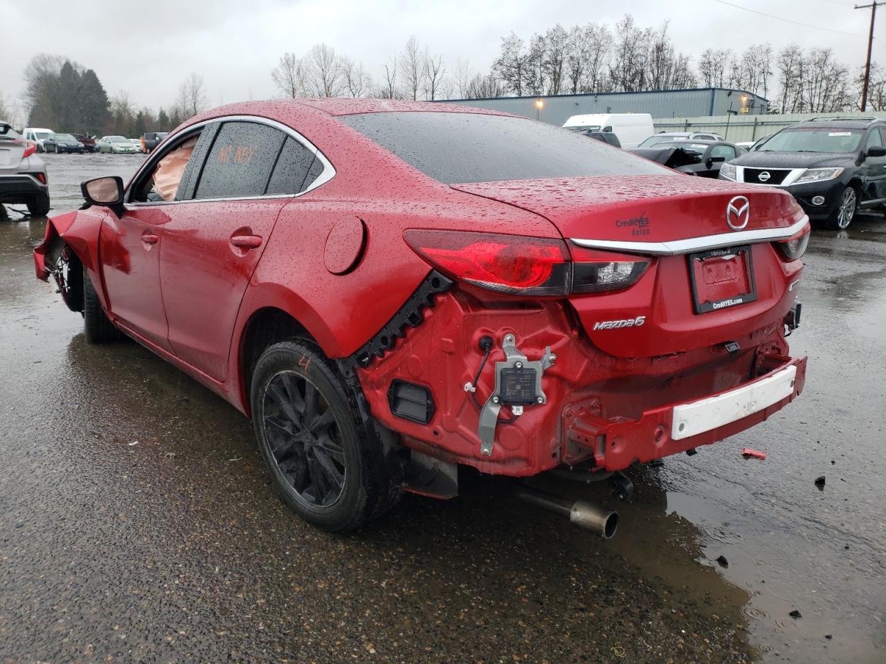 Photo 3 from auction – 2017 MAZDA 6 SPORT with VIN JM1GL1U52H1155737